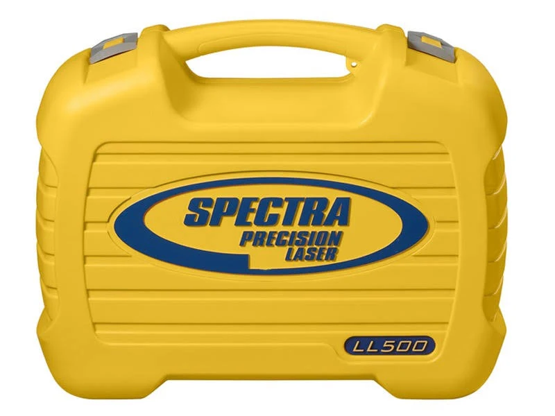 Spectra Precision LL500 Laser Level Kit with HL700 Detector