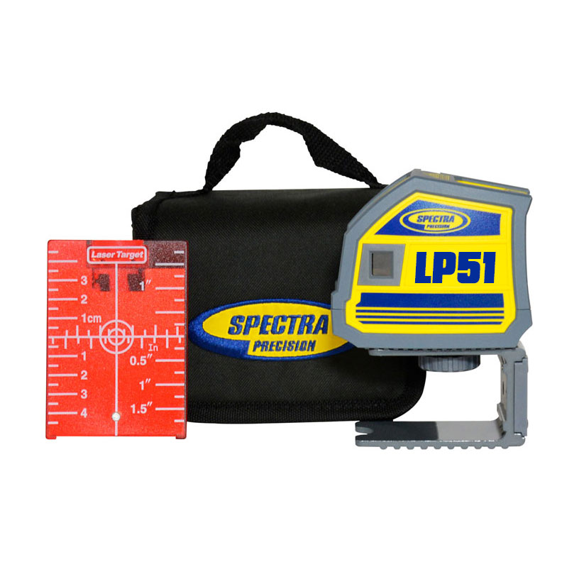 Spectra LP51 Laser Pointer 5 Beam Red