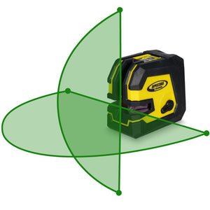 Spectra Precision LT180G Point and Line Green Laser Kit