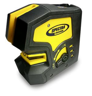 Spectra Precision LT20XG Cross-Line Laser Kit