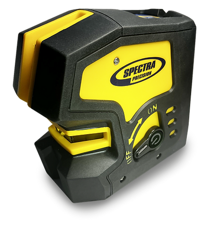 Spectra Precision LT20XG Cross-Line Laser Kit