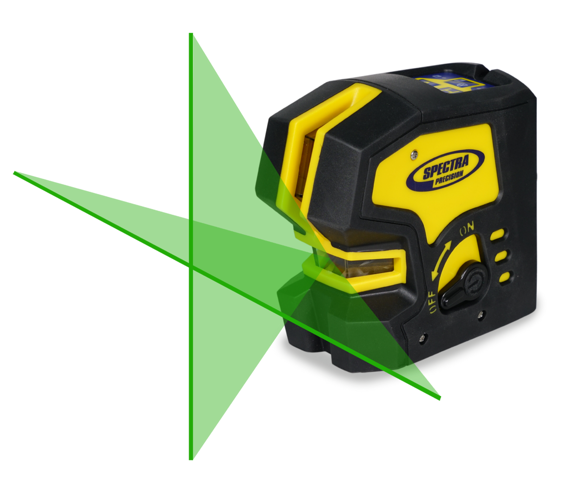 Spectra Precision LT20XG Cross-Line Laser Kit