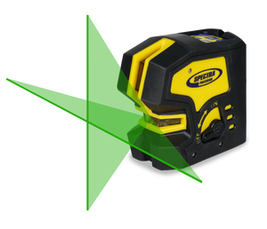 Spectra Precision LT20XG Cross-Line Laser Kit
