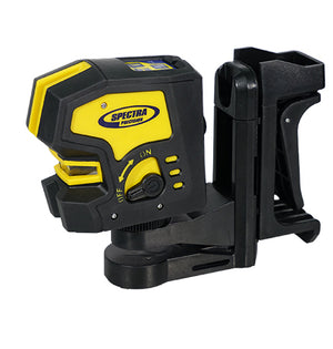 Spectra Precision LT20XG Cross-Line Laser Kit