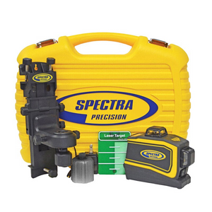 Spectra Precision LT58G Universal Laser Layout Tool with Green Beams