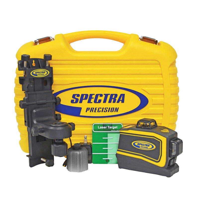 Spectra Precision LT58G Universal Laser Layout Tool with Green Beams