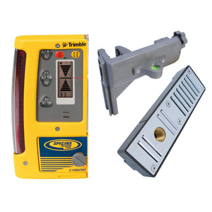Spectra Precision Laser CR600 Machine or Rod Mounted Laser Receiver