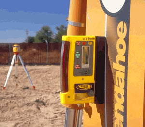 Spectra Precision Laser CR600 Machine or Rod Mounted Laser Receiver