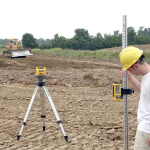 Spectra Precision Laser CR600 Machine or Rod Mounted Laser Receiver