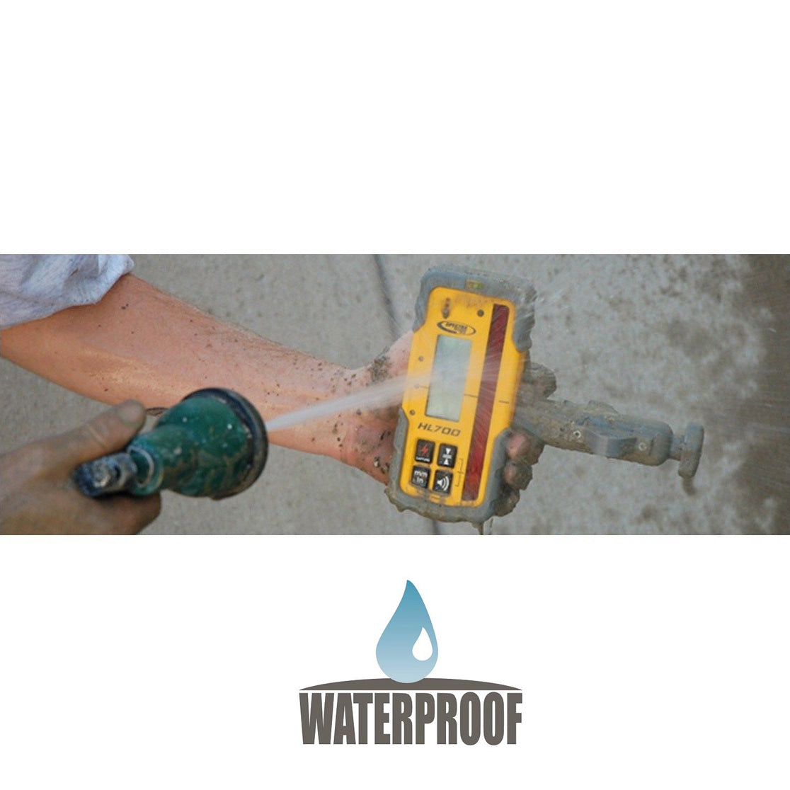 Spectra Precision Laser HL700 Laserometer