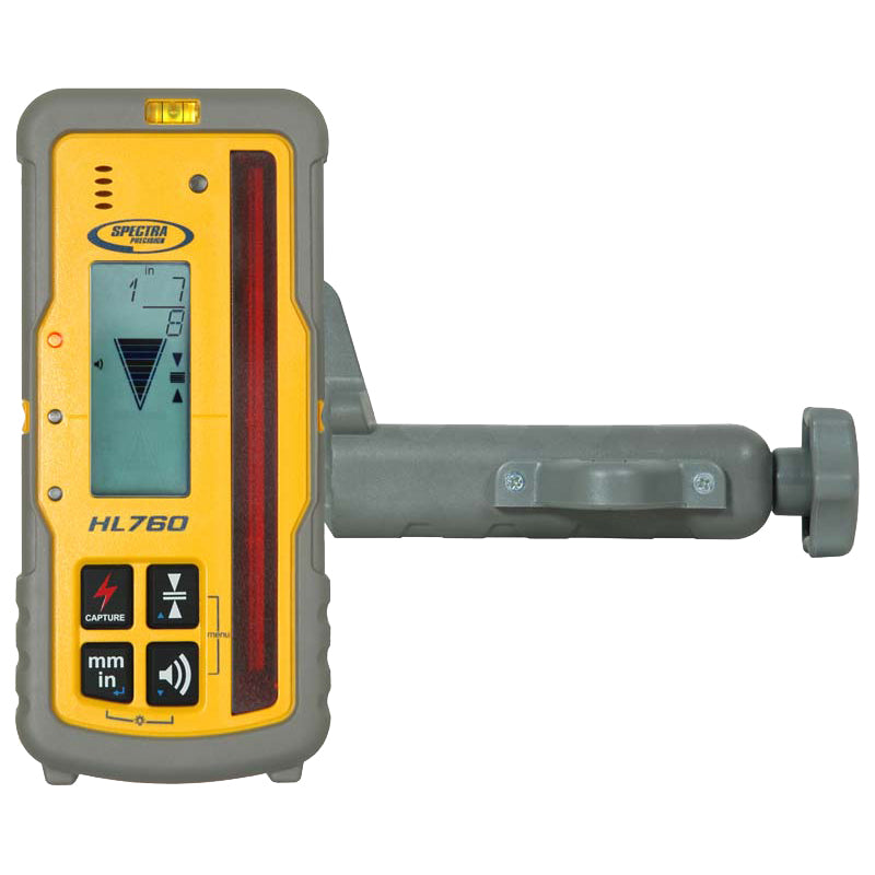 Spectra Precision Laser HL760 Laser Receiver & Bracket