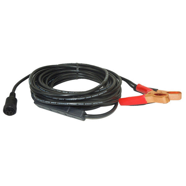 Spectra Precision P21 Power Cord Alligator Clamp 12-volt