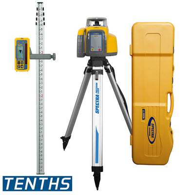 Spectra Precision LL300N-1/ LL300N-2/ LL300N-3  Laser Kit With Rod and Tripod