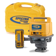 Spectra Precision LL500-4 Laser Level Kit with HL700 Detector & Rechargeable Battery
