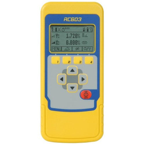 Sectra Precision RC603N Radio / Remote Control for UL633N Lasers