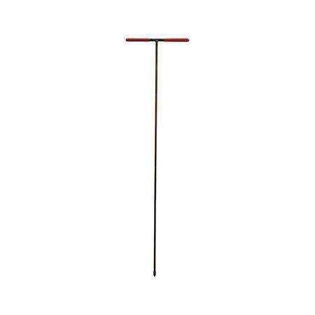 Spring Steel Tile Probe with T-Handle