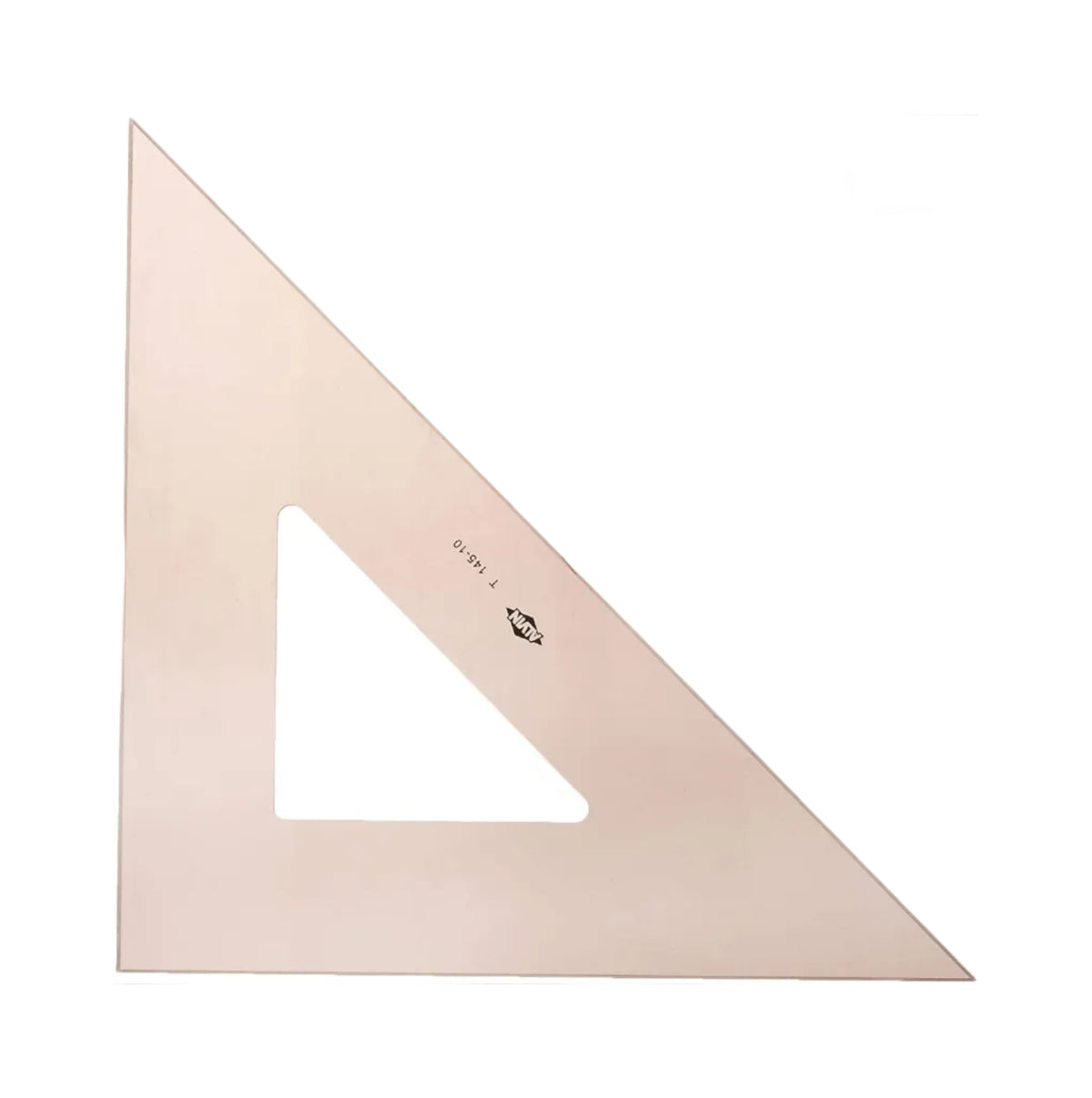 ALVIN 10" Topaz 30/60 Professional Triangle T145-10