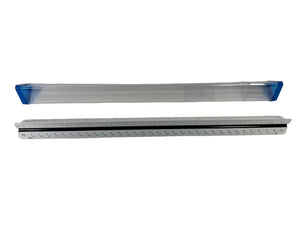 Teledyne Post 38CT-580 Drafting Engineering Triangle Ruler With Clear Case
