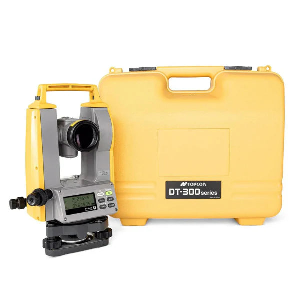 Topcon DT-300 Series Digital Theodolite With Optical Plum
