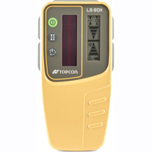 Topcon LS-80X Long Range Laser Receiver Sensor 1046259-01