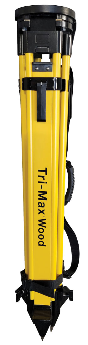 Tri-Max Wood Dual Clamp Instrument Tripod