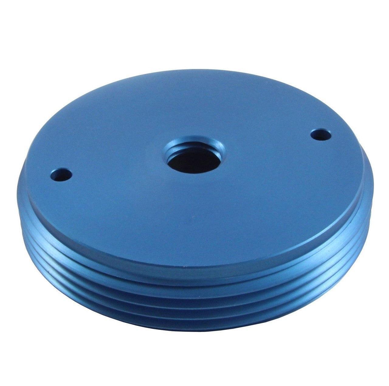 Tripod Adapter Plate (3 & 1/2" Male to 5/8" Female, *New Style*)