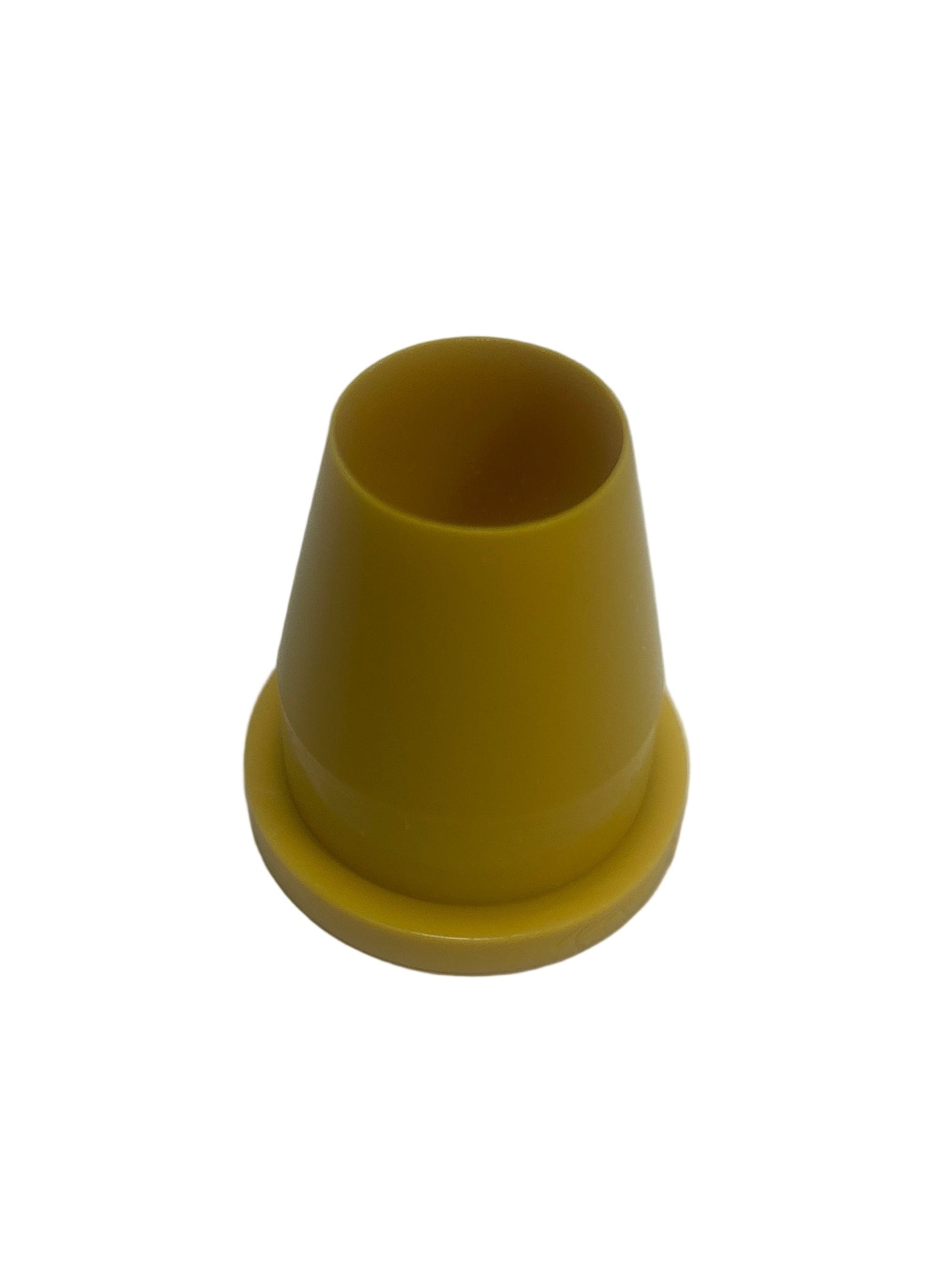 Yellow Plastic Cap for Rebar or Pipe