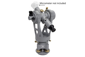 Brunson76-RH Telescopic Transit Square (No Micrometer)