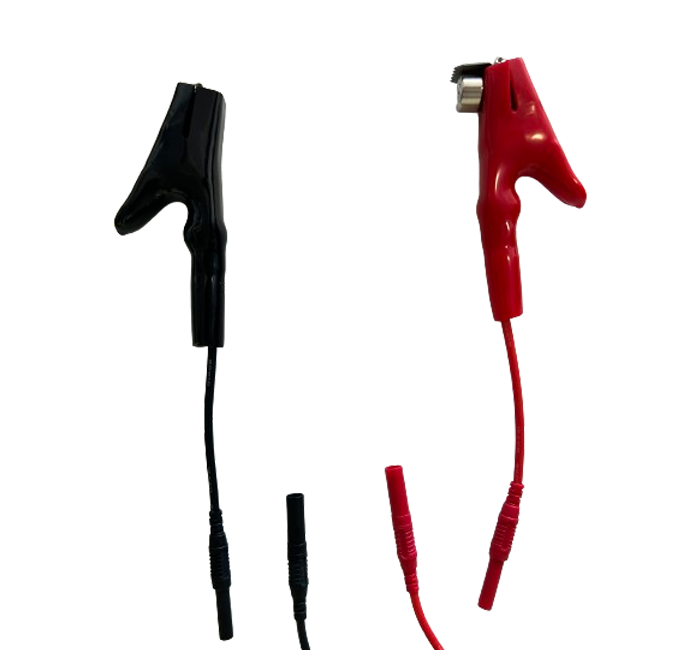 9.8ft Crocodile Clamps