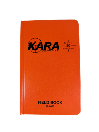 Bogside Kara Field Book -8" x 4" - Casebound