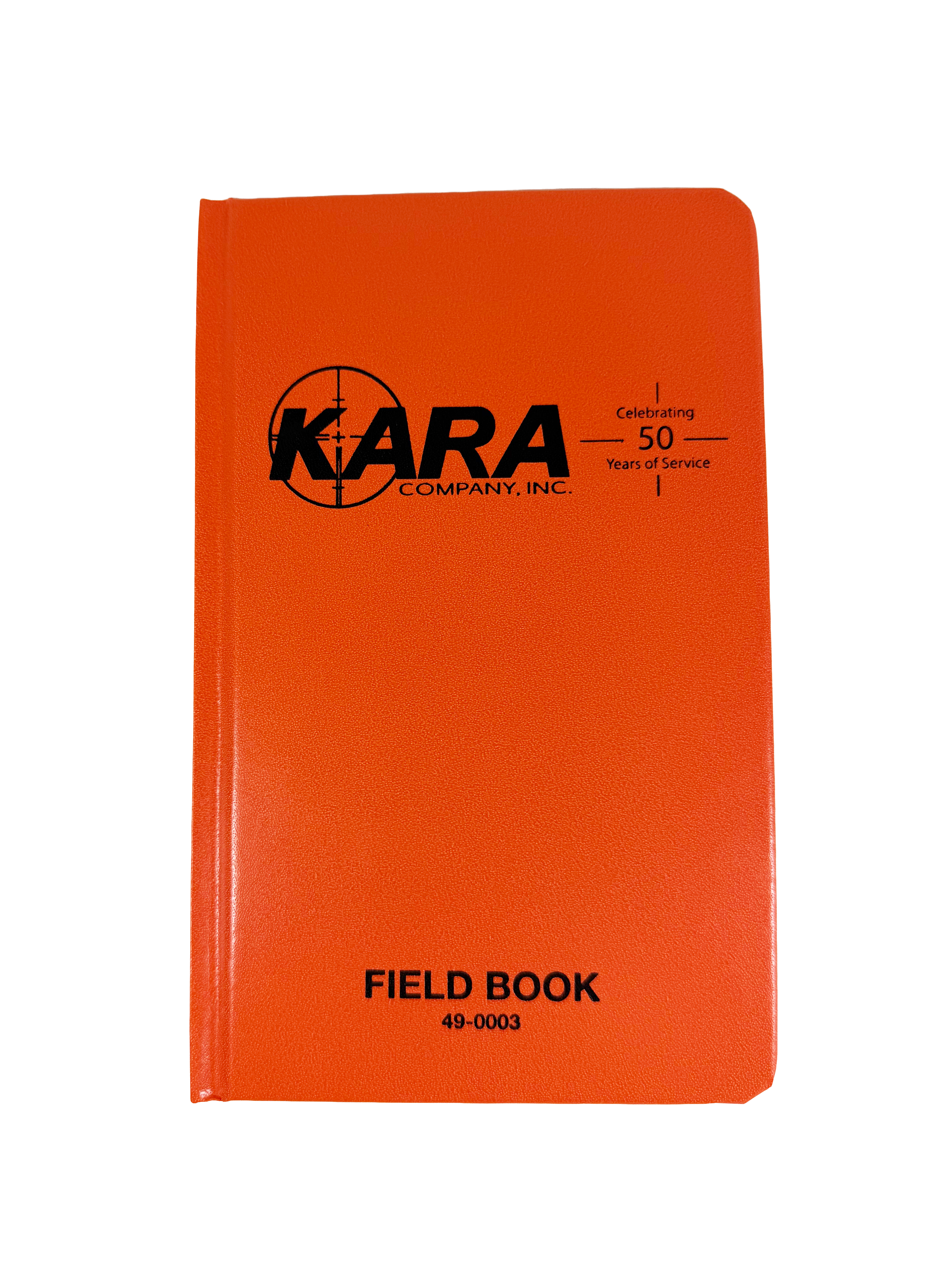 Bogside Kara Field Book -8" x 4" - Casebound