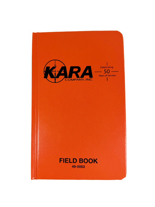 Bogside Kara Field Book -8" x 4" - Casebound