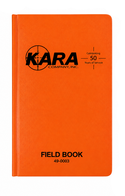 Bogside Kara Field Book -8" x 4" - Casebound