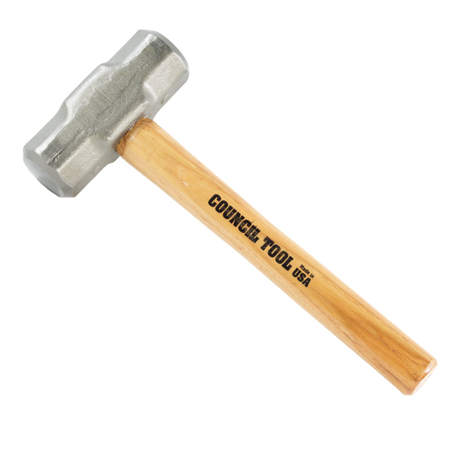 8 lbs. DF Sledge Hammer; 16 in. Wooden Handle