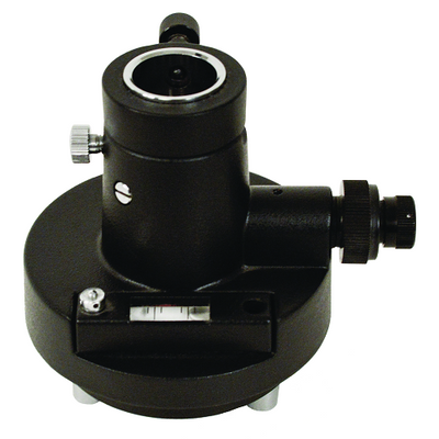 SECO Traverse Tribrach Adapter – Black 2153-10-BLK