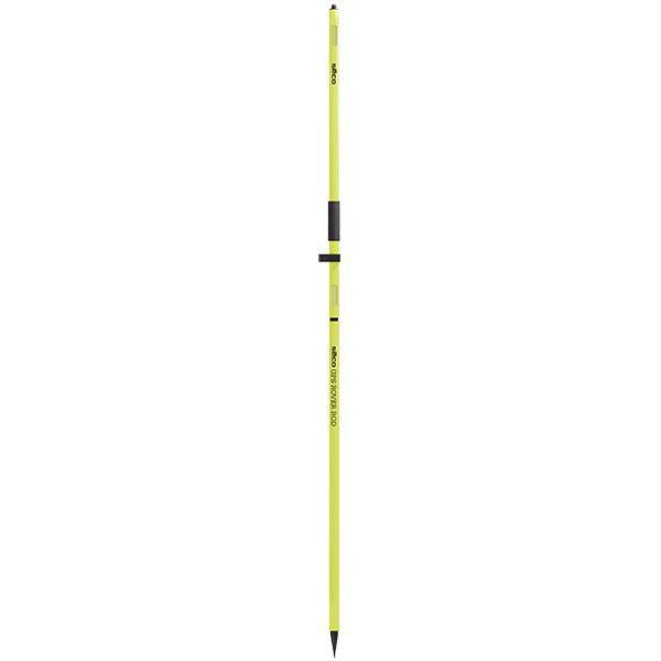 SECO 2m GPS Rover Rod with Cable Slot