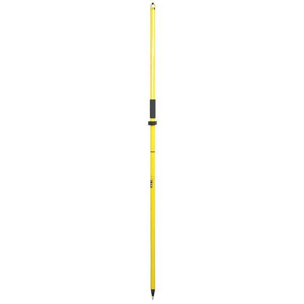 SECO 2m GPS Rover Rod with Cable Slot