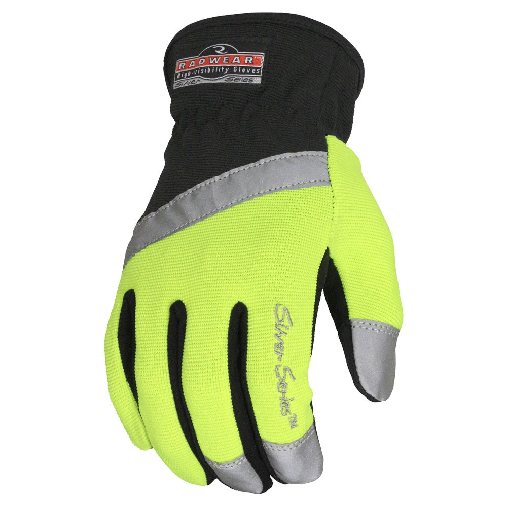 RWG100 Silver Series HiViz Utility Gloves