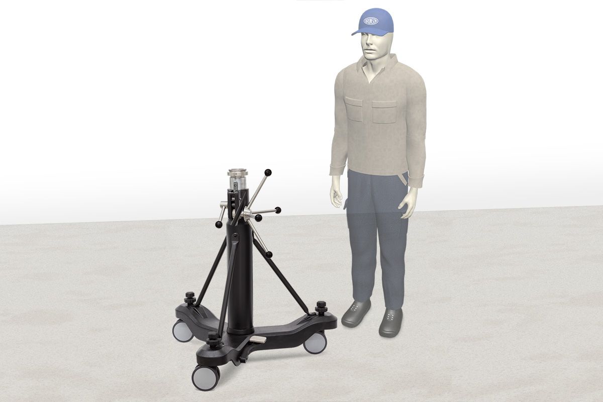Brunson RS-233 Medium Heavy-Duty Stand