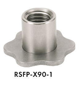 Rothbucher RSFP-x90 Series- Fixed point adapter for tripod or tribrach