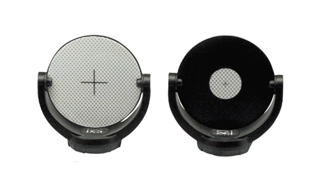 Rothbucher RSL453M Laser Scanner and Slam Target with swivel and tilt function, magnetic - 2 Face