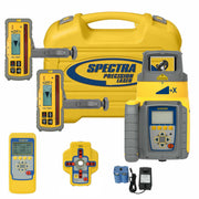 Spectra Precision UL633N Universal Laser with 2 HL760 Laserometer Receivers